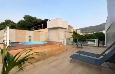 Casa em condomínio fechado com 3 quartos à venda na Rua Marquês de Valença, --, Tijuca, Rio de Janeiro