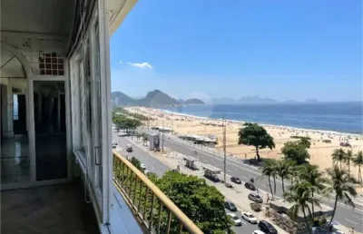 Apartamento com 4 quartos à venda em copacabana - rj