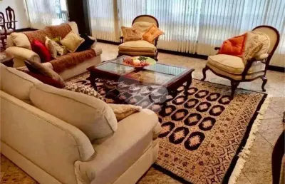 Apartamento com 4 quartos à venda em copacabana - rj