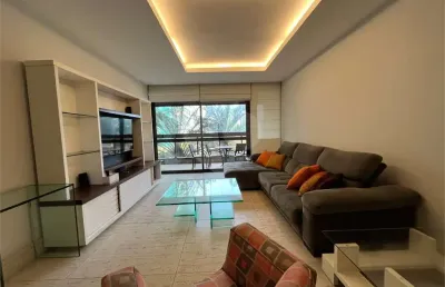 Apartamento com 4 quartos para locação em barra da tijuca - rj