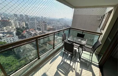 Apartamento com 2 quartos à venda em rio comprido - rj