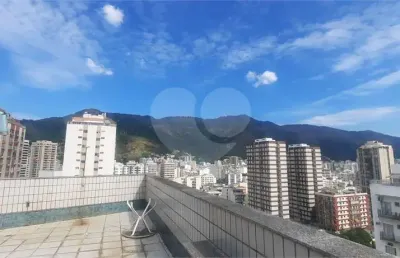 Cobertura com 3 quartos para locação em vila isabel - rj
