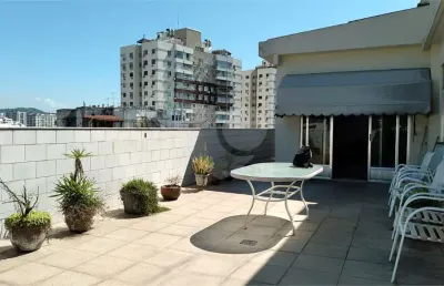 Cobertura com 3 quartos à venda em rio comprido - rj