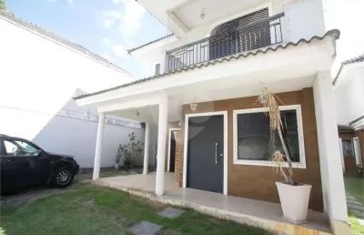 Condomínio com 4 quartos à venda em freguesia (jacarepaguá) - rj