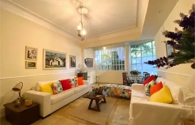 Apartamento com 3 quartos à venda em jardim botânico - rj
