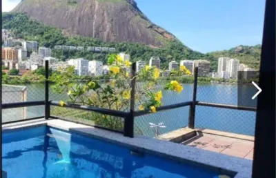 Cobertura com 4 quartos à venda em jardim botânico - rj