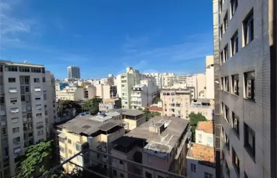 Apartamento com 1 quartos à venda em copacabana - rj