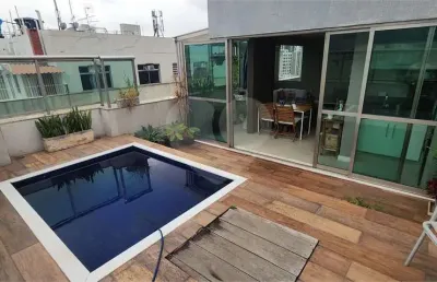 Cobertura com 3 quartos à venda em vila isabel - rj