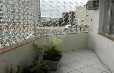 Apartamento com 3 quartos à venda na Rua Barão de Mesquita, --, Andaraí, Rio de Janeiro