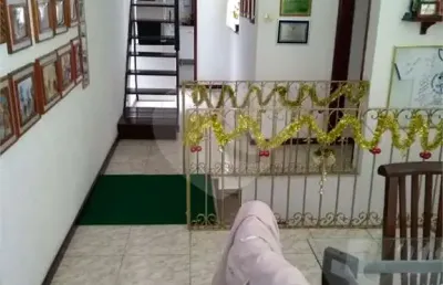 Casa em condomínio fechado com 4 quartos à venda na Rua Bom Pastor, --, Tijuca, Rio de Janeiro