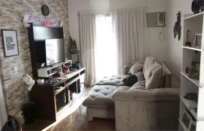 Apartamento com 2 quartos à venda na Nossa Senhora De Lourdes, --, Grajaú, Rio de Janeiro