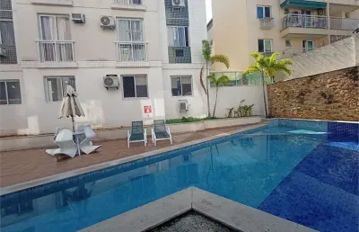 Apartamento com 2 quartos à venda em vila isabel - rj