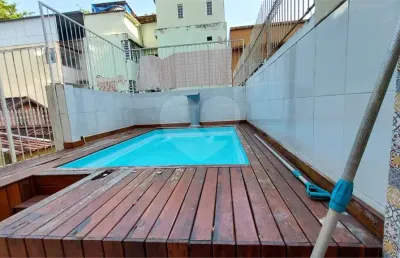Casa com 6 quartos à venda na Campinas, --, Grajaú, Rio de Janeiro