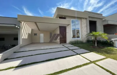 Casa em condomínio fechado com 3 quartos à venda na da catedral, 15, jardim residencial viena, indaiatuba por r$ 1.378.000