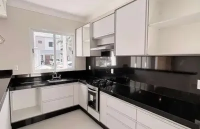 Casa em condomínio fechado com 3 quartos para alugar na rua moacir buguetti, 137, jardim park real, indaiatuba por r$ 5.100