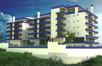 Apartamento com 3 quartos à venda na mar tirreno, 91, barra da lagoa, ubatuba por r$ 1.350.000