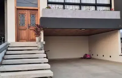 Casa em condomínio fechado com 3 quartos à venda na rua márcio josé battistuci, 20, loteamento park gran reserve, indaiatuba por r$ 1.390.000