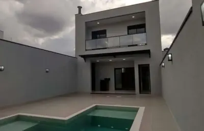 Casa em condomínio fechado com 3 quartos à venda na rua izabel lopes pessoa, 374, jardim toscana, indaiatuba por r$ 1.480.000
