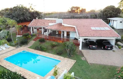 Chácara / sítio com 3 quartos à venda na dos beija flores, 240, jardim moriyama, indaiatuba por r$ 3.500.000