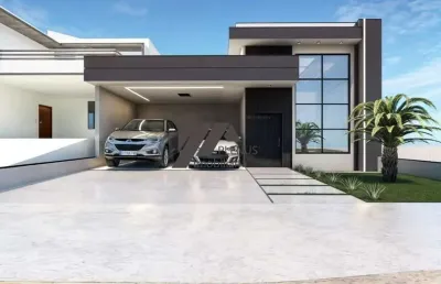 Casa com 3 quartos à venda na senhor oswaldo anastácio, 01, residencial milano, indaiatuba por r$ 1.385.000