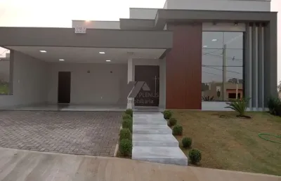 Casa em condomínio fechado com 3 quartos à venda na rua betty hass de campos, 221, residencial milano, indaiatuba por r$ 1.598.000