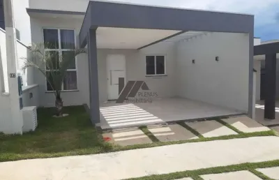 Casa em condomínio fechado com 3 quartos à venda na alberto hubert (tidio), 187, jardins do império, indaiatuba por r$ 910.000