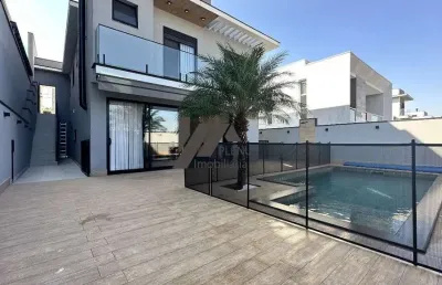 Casa em condomínio fechado com 3 quartos à venda na serra da mantiqueira, 1, jardim reserva bom viver de indaiatuba, indaiatuba por r$ 2.150.000