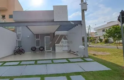 Casa em condomínio fechado com 3 quartos à venda na toronto, 1, jardim montreal residence, indaiatuba por r$ 880.000