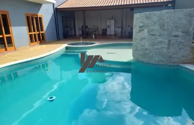 Casa com 3 quartos para alugar na joão otto steffen, 543, altos da bela vista, indaiatuba por r$ 14.000