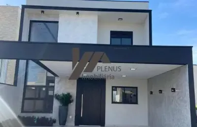 Casa em condomínio fechado com 3 quartos à venda na dois, 1, jardins do império, indaiatuba por r$ 1.060.000