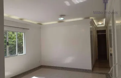 Apartamento 3 dormitórios para alugar, 90 m²- edifício são judas tadeu - parque campolim - sorocaba/sp