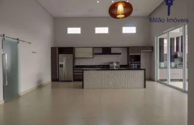 Casa 3 suítes à venda, 369 m² - saint patrick - parque reserva fazenda imperial - sorocaba/sp