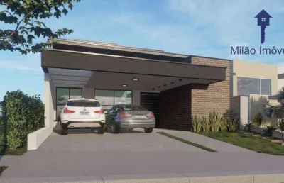 Casa 3 dormitórios à venda, 225 m² - residencial monte carlo - jardim emília - sorocaba/sp