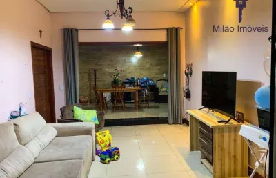 Casa com 3 dormitórios sendo 1 suíte à venda, 185 m² - parque bela vista - votorantim/sp