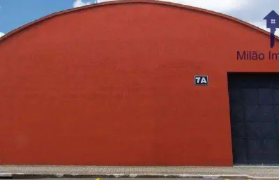 Galpão para locação, 814 m²  - protestantes - votorantim/sp