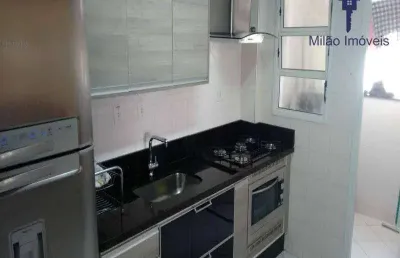 Apartamento 3 dormitórios à venda, 90 m² - ondomínio edifício cláudia vieira - parque campolim - sorocaba/sp