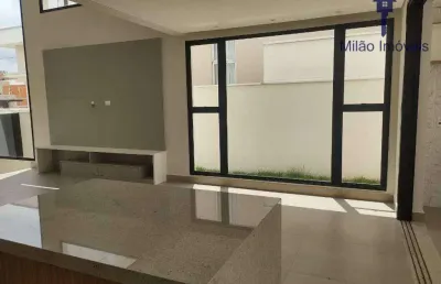 Casa 3 suítes à venda, 233 m² - condomínio cyrela - green valley - votorantim/sp