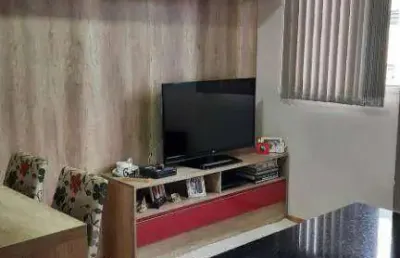 Apartamento mobiliado conforme as fotos - 2 dormitórios à venda, 47 m² - residencial sinfonia - jardim novo mundo - sorocaba/sp