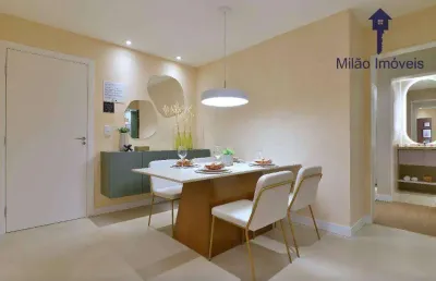 Apartamento 2 dormitórios à venda, 70 m² - fascínio planeta - centro - sorocaba/sp