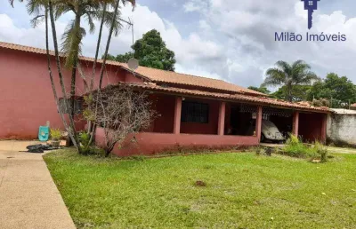Chácara 4 dormitórios à venda, 3000 m² por r$ 890.000 - colinas ii - araçoiaba da serra/sp