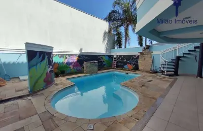 Casa 3 suítes à venda, 206 m² - residencial villazul- aparecidinha - sorocaba/sp