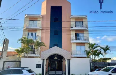 Apartamento com 2 dormitórios à venda, 77 m² por r$ 340.000,00 - parque morumbi - votorantim/sp