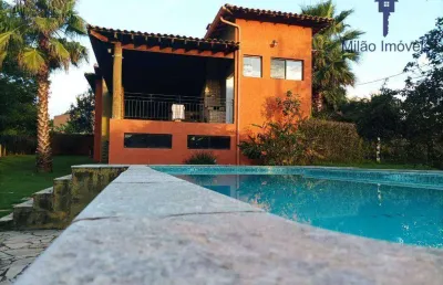 Casa com 3 dormitórios à venda, 371 m² por r$ 1.700.000 - residencial village ipanema 1 - araçoiaba da serra/sp