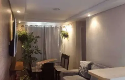 Apartamento 2 dormitórios à venda, 47 m² - condomínio parque sicília - vossoroca - votorantim/sp