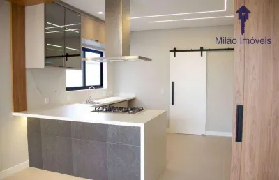 Casa 4 suítes à venda, 312 m² - alphaville nova esplanada iv - votorantim/sp