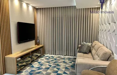 Apartamento 3 dormitórios à venda, 97 m² - edifício cannes - parque campolim - sorocaba/sp