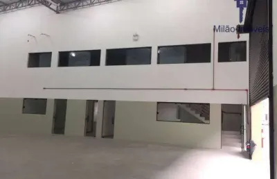 Galpão para locação, 436 m² - protestantes - votorantim/sp