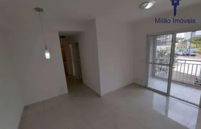 Apartamento 2 dormitórios, 58 m² -ou locação - parque campolim - sorocaba/sp