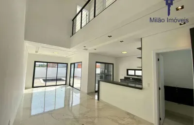 Sobrado à venda, 190 m² - condomínio villagio wanelville - sorocaba/sp