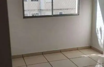 Apartamento 2 dormitórios para locação, 47 m² - condomínio parque sicília - vossoroca - votorantim/sp